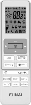 Инверторный кондиционер EMPEROR SMART EYE FULL DC Inverter 2024 RACI-EM35HP.D05