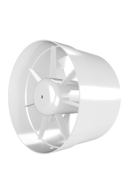 Вентилятор канальный PROFIT D160 осевой ERA