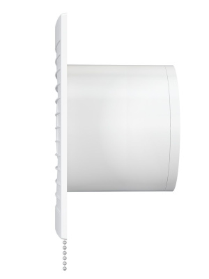 Вентилятор накладной E D100 сетка обр.клапан тяг.выкл. ERA