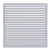 Экран радиаторный ПР фланец 600х600 пластик Gray ERA