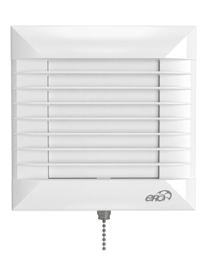 Вентилятор накладной EURO D100 тяг.выкл. HT авт.жалюзи ERA