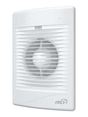 Вентилятор накладной STANDARD D100 сетка обр.клапан ERA