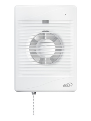 Вентилятор накладной STANDARD D100 тяг.выкл. ERA