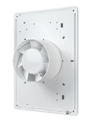 Вентилятор накладной STANDARD D125 сетка ERA