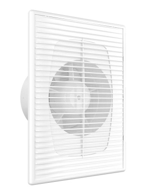 Вентилятор накладной B D125 сетка AURAMAX