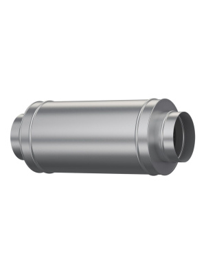 Шумоглушитель MDG D200 L0,6м оцинк.сталь ERA PRO