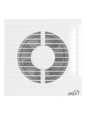 Вентилятор накладной E D125 сетка обр.клапан ET ERA