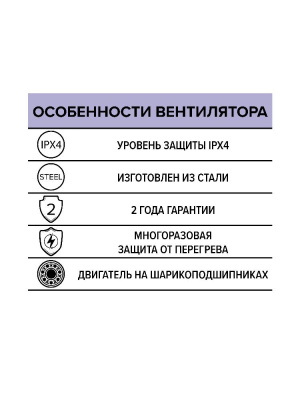 Вентилятор канальный CYCLONE D100 центробежный пластиковый корпус ERA PRO
