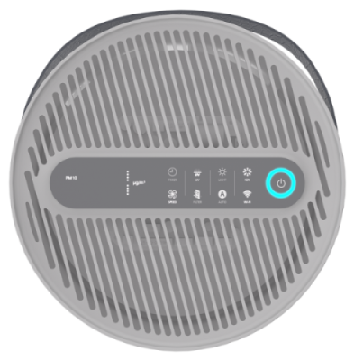 Бытовой очиститель воздуха серии YAKATA HAP-Y300S01W