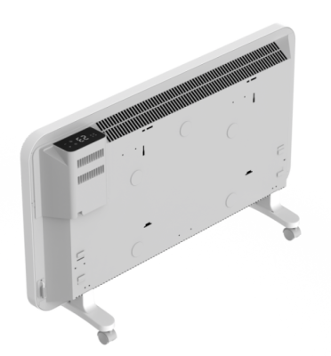 Электрические конвекторы с LED-дисплеем серии CHIKARA ECH-CHE1500WT 