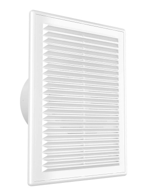 Вентилятор накладной C D125 сетка AURAMAX