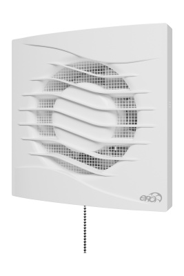 Вентилятор накладной REST D100 сетка обр.клапан тяг.выкл. ERA