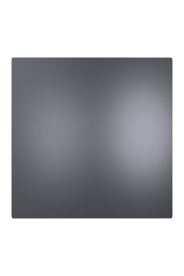 Панель AEON D100/125 175х175 пластик Dark gray metal DICITI