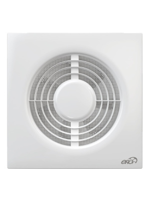 Вентилятор накладной NEO D125 сетка обр.клапан ERA