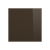 Панель AEON D100/125 179х179 стекло глянцевое Brown natural коричневое DICITI