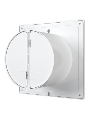 Вентилятор накладной E D125 сетка обр.клапан ET ERA