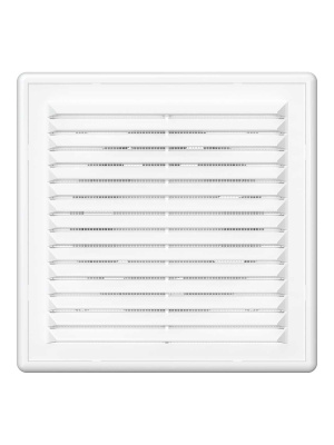 Вентилятор накладной C D100 сетка обр.клапан AURAMAX