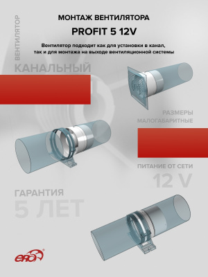 Держатель RDH D125 пластик ERA