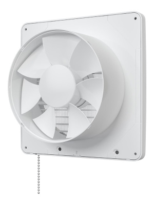 Вентилятор накладной ERA D150 тяг.выкл. ERA