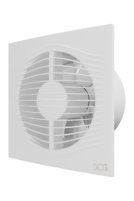 Вентилятор накладной SLIM D150 обр.клапан DICITI