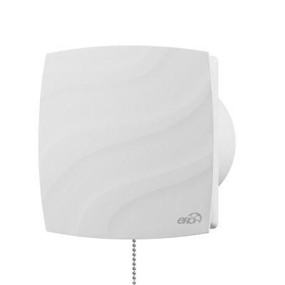 Вентилятор накладной WAVE D100 обр.клапан тяг.выкл. ERA