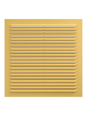 Решетка вентиляционная С сетка 235х235 пластик Beige ERA