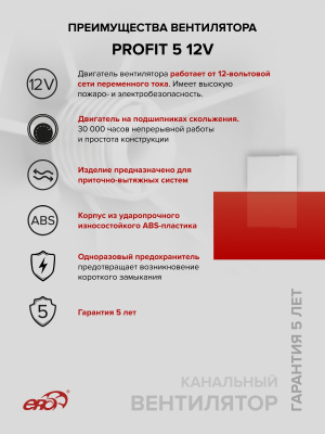 Держатель RDH D125 пластик ERA